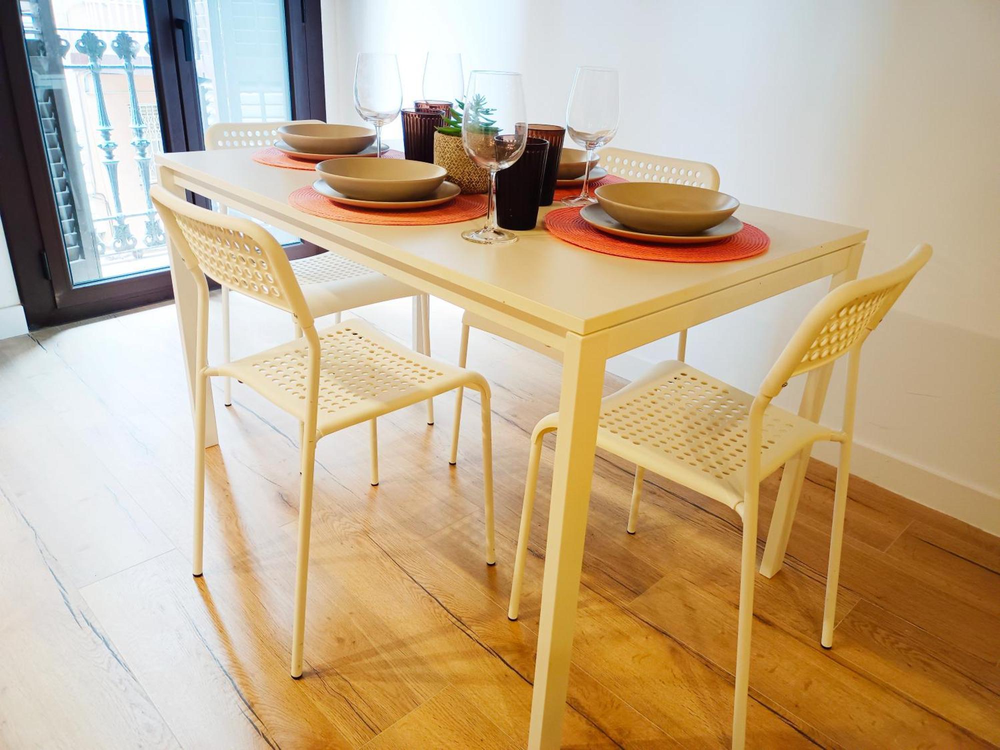Private Rooms In Born 바르셀로나 외부 사진